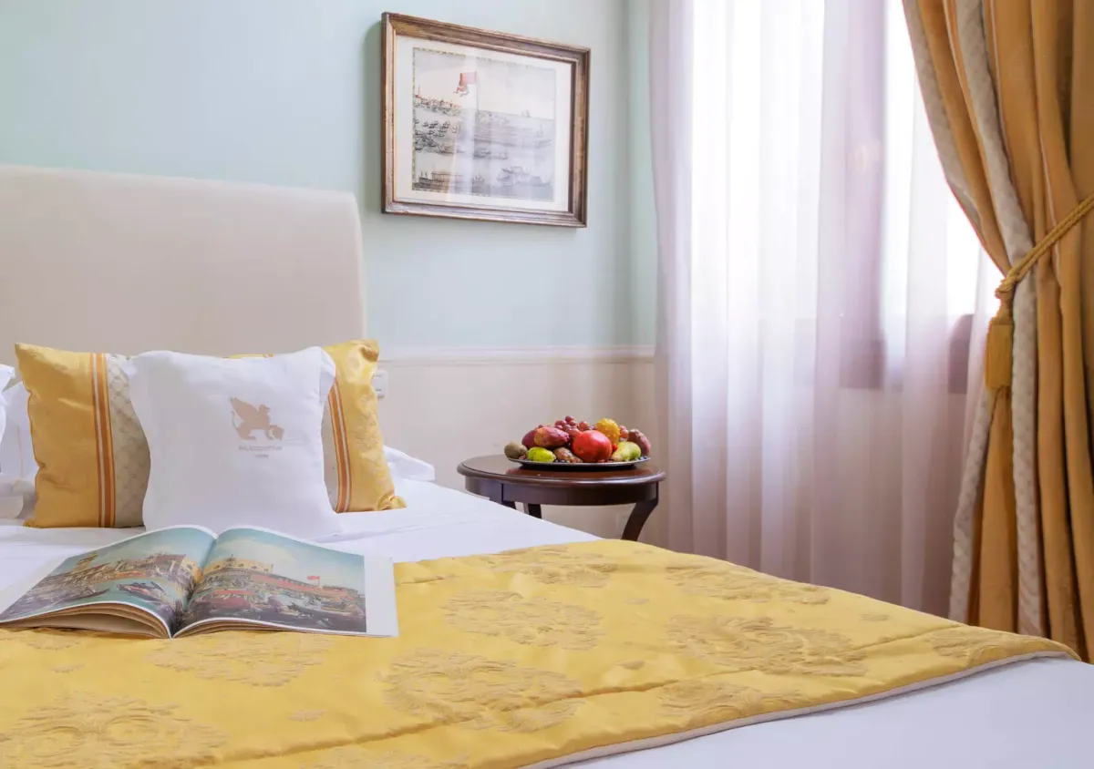 Triple room at Hotel Palazzo Vitturi