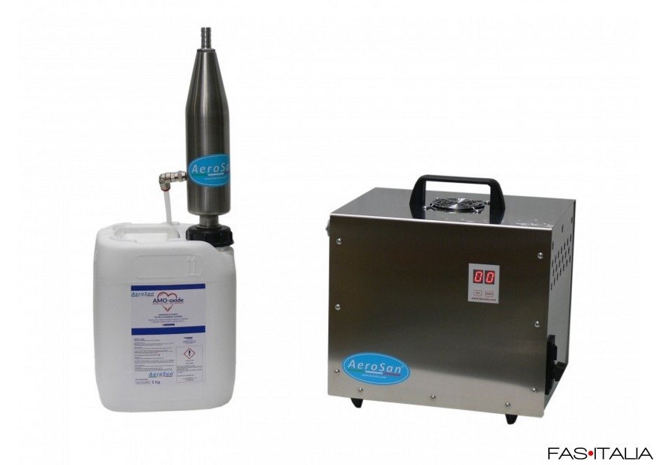 Nebulizzatore di Perossido di Idrogeno 3000 mc - FAS ITALIA