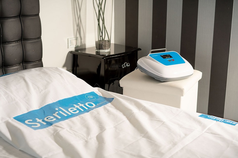 Sanificazione con ozono delle camere - Locale sanificato con ozono