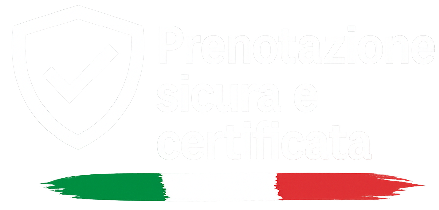 Secure and certified booking